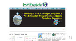 Desktop Screenshot of dhan.org